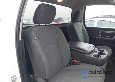 2022 Ram 1500 Classic Tradesman 4X2 6'4 Box from USA, damaged, VIN 3C6JR6AT9NG210824